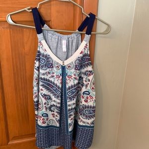 Xhiliration Flowy Tank